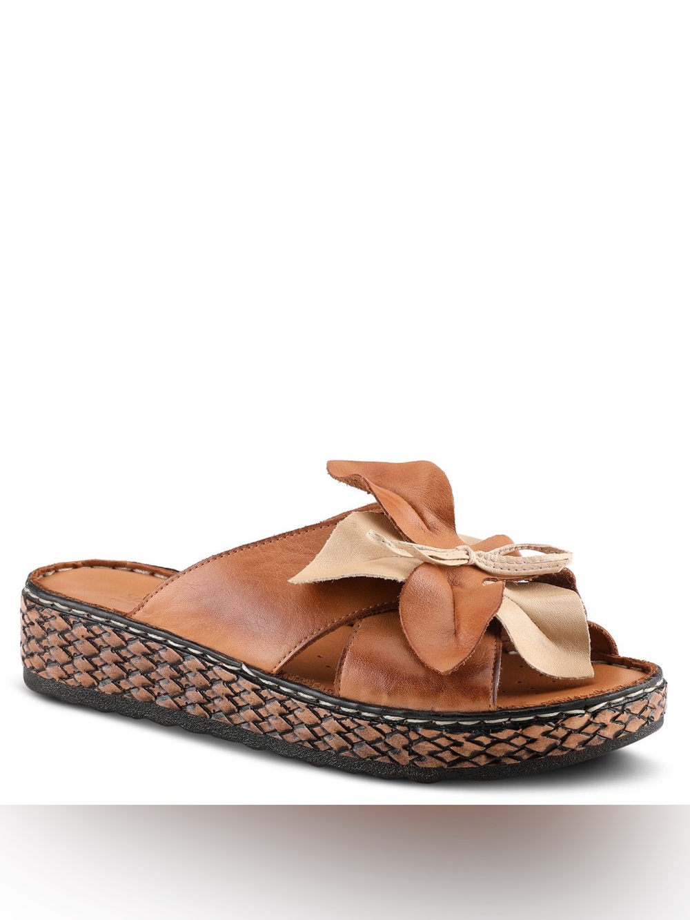 SPRING STEP HILARY SLIDE SANDALS